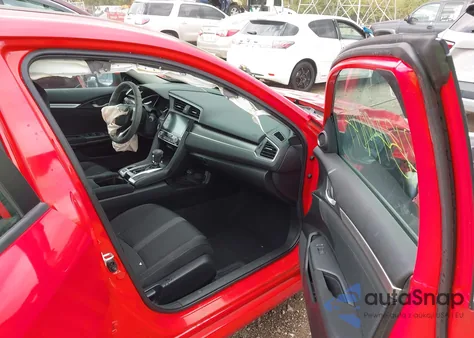 2016 Honda Civic Ex из США, поврежденный, VIN 2HGFC2F77GH561742